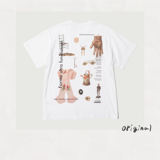 Printed T-shirt White