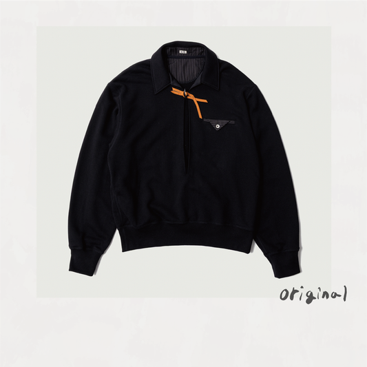 Skipper Sweatshirt Black