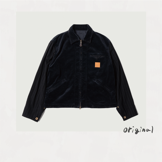 Combination Drizzler Jacket Black