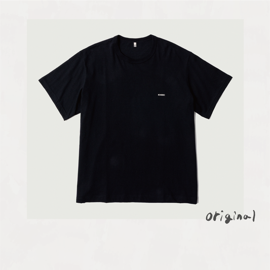 Printed T-shirt Black