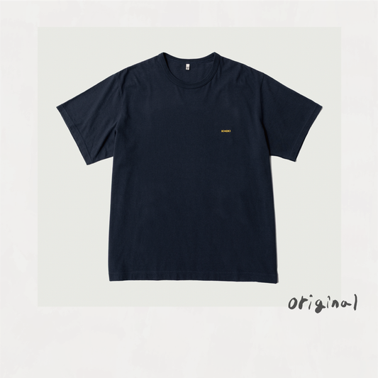 Printed T-shirt Charcoal