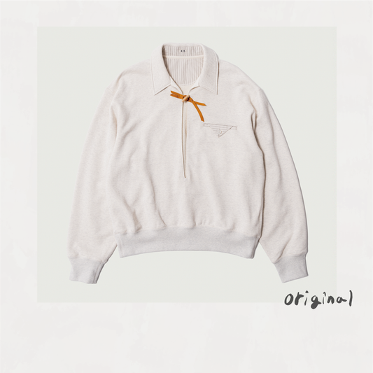 Skipper Sweatshirt Oatmeal