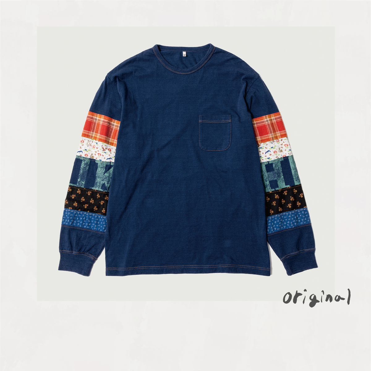 Patchwork Longsleeve T-shirt