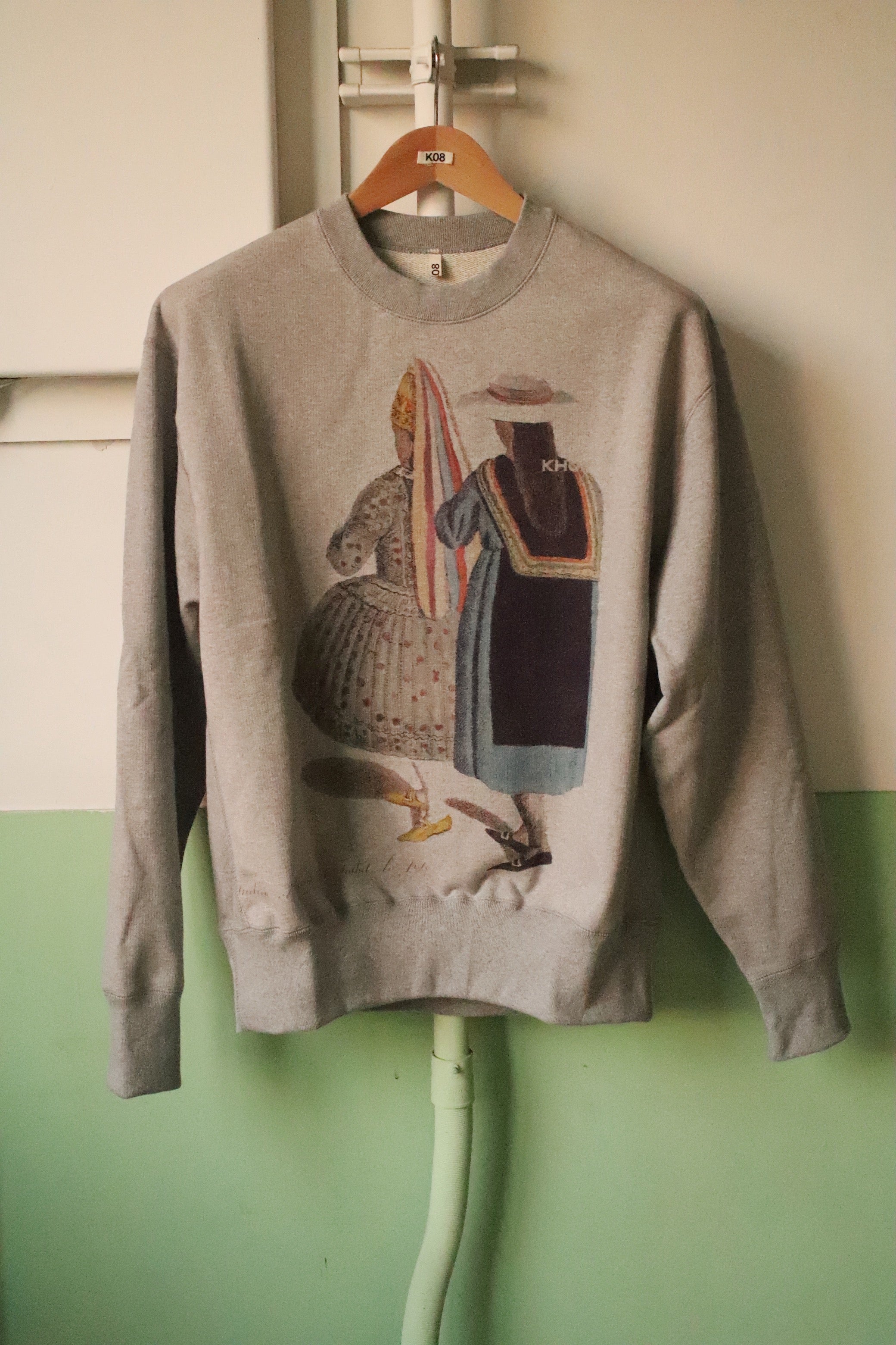 VYG sweatshirt-B Gray