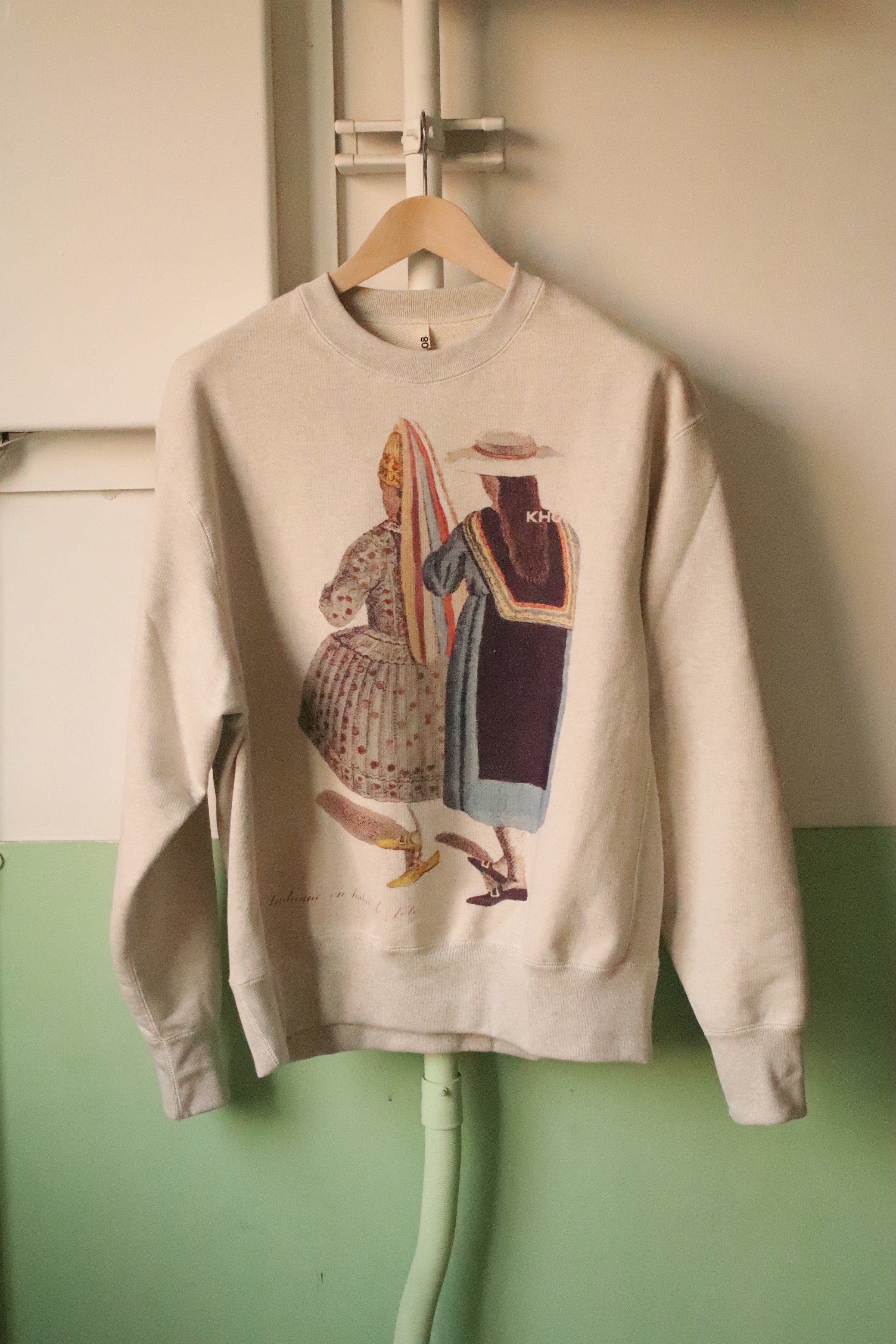 VYG sweatshirt-B Oatmeal