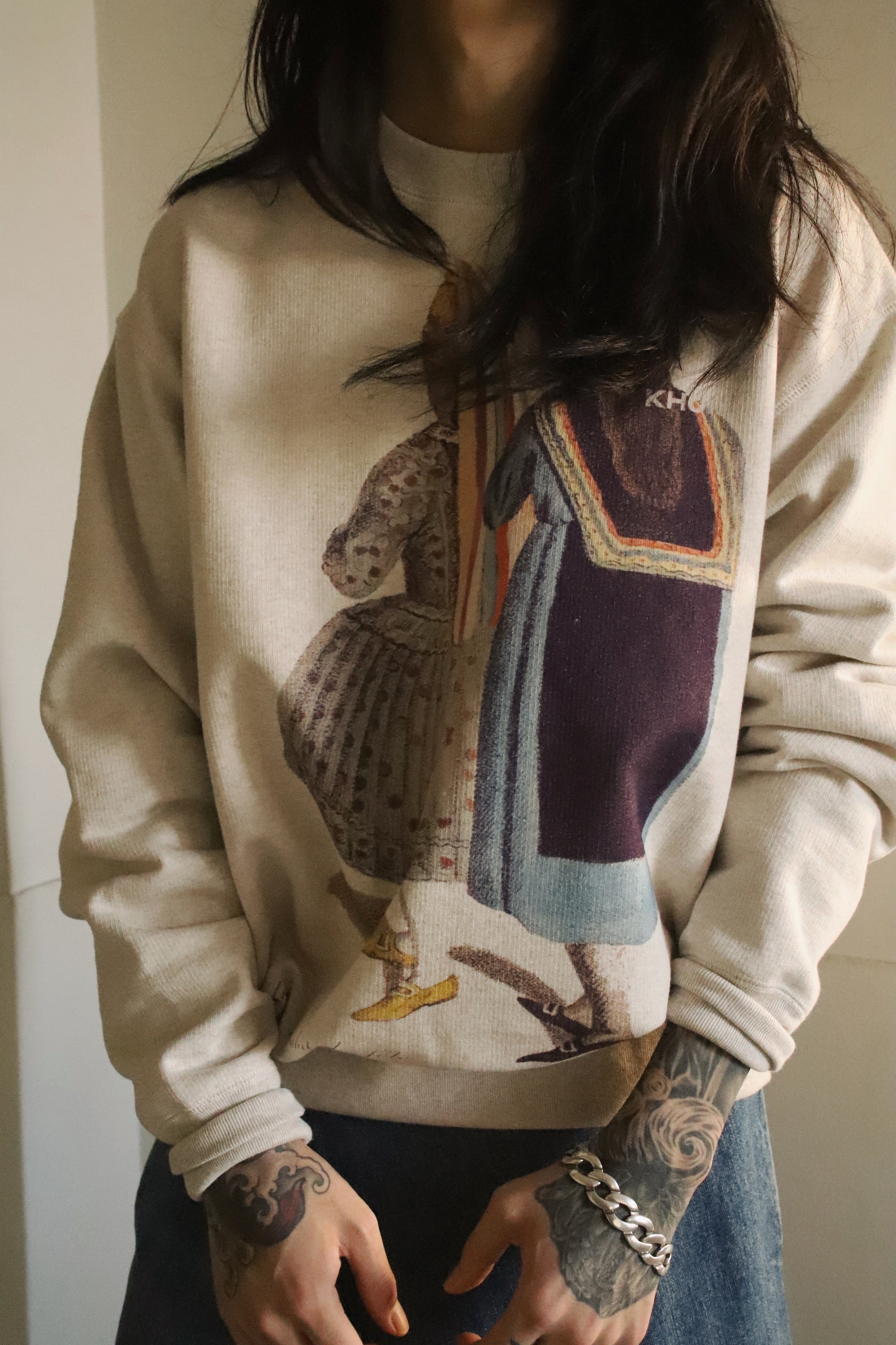 VYG sweatshirt-B Oatmeal