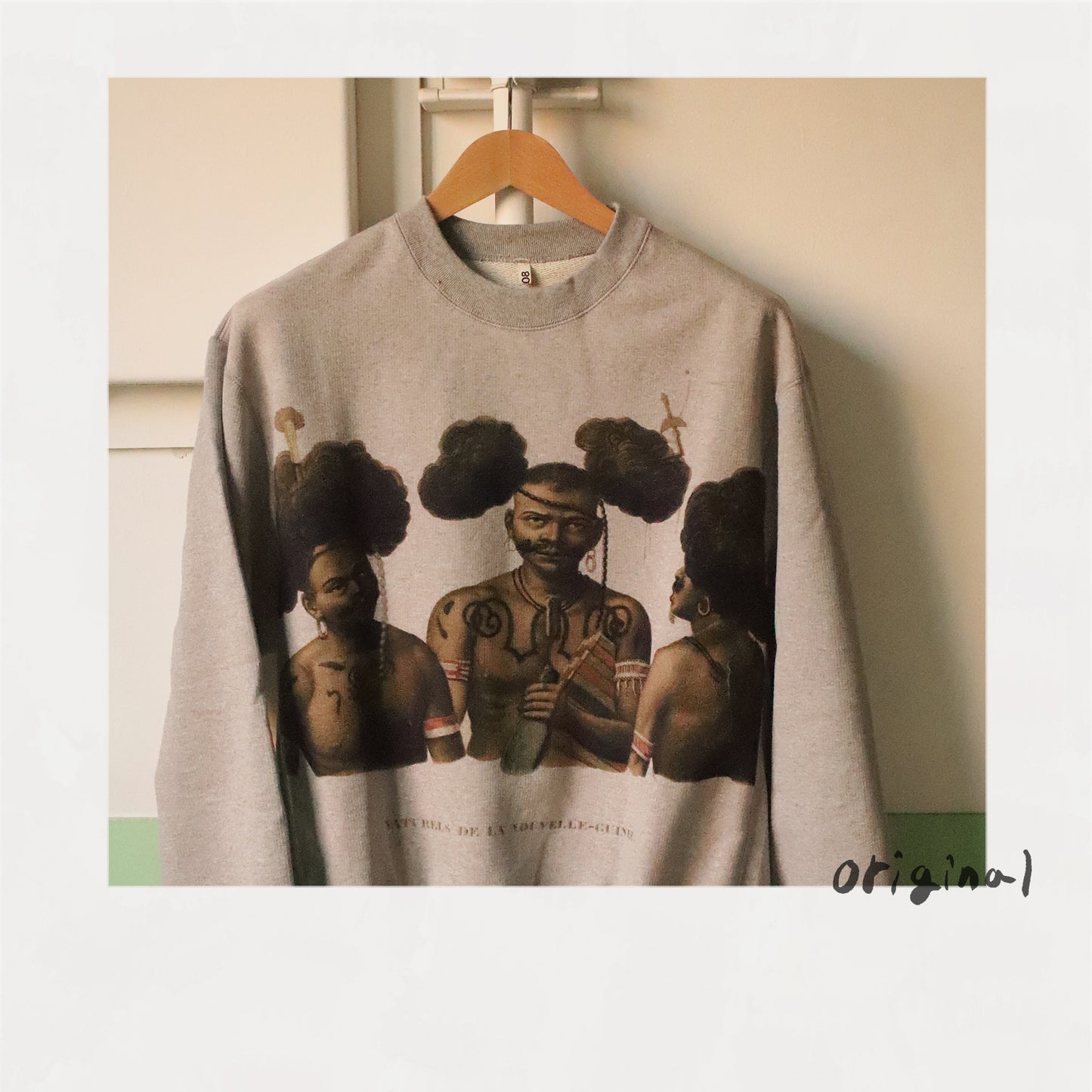 VYG sweatshirt-C Gray