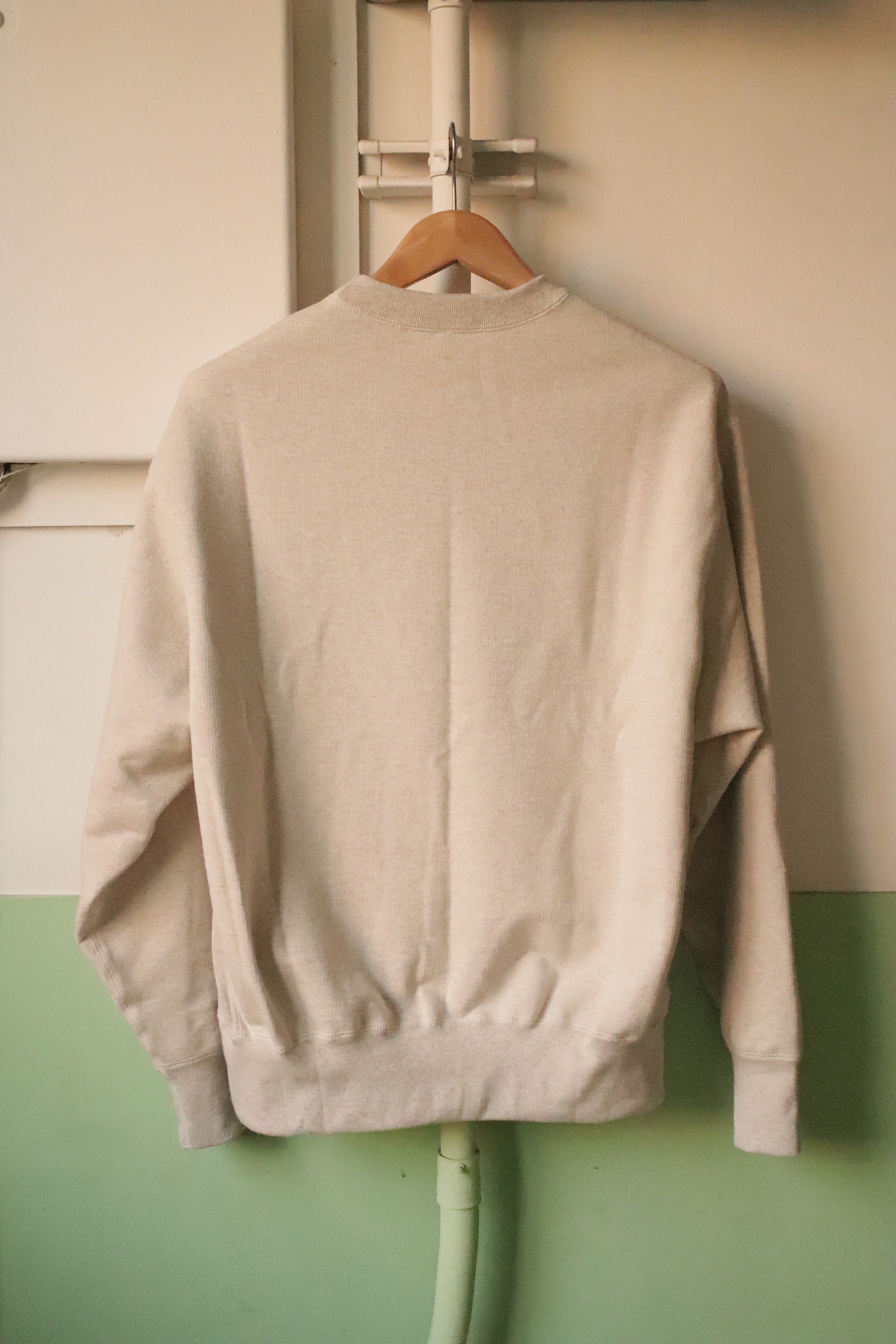 VYG sweatshirt-C Oatmeal