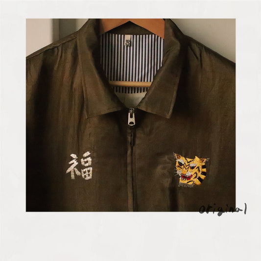 Vietnam jacket "VYG" Khaki